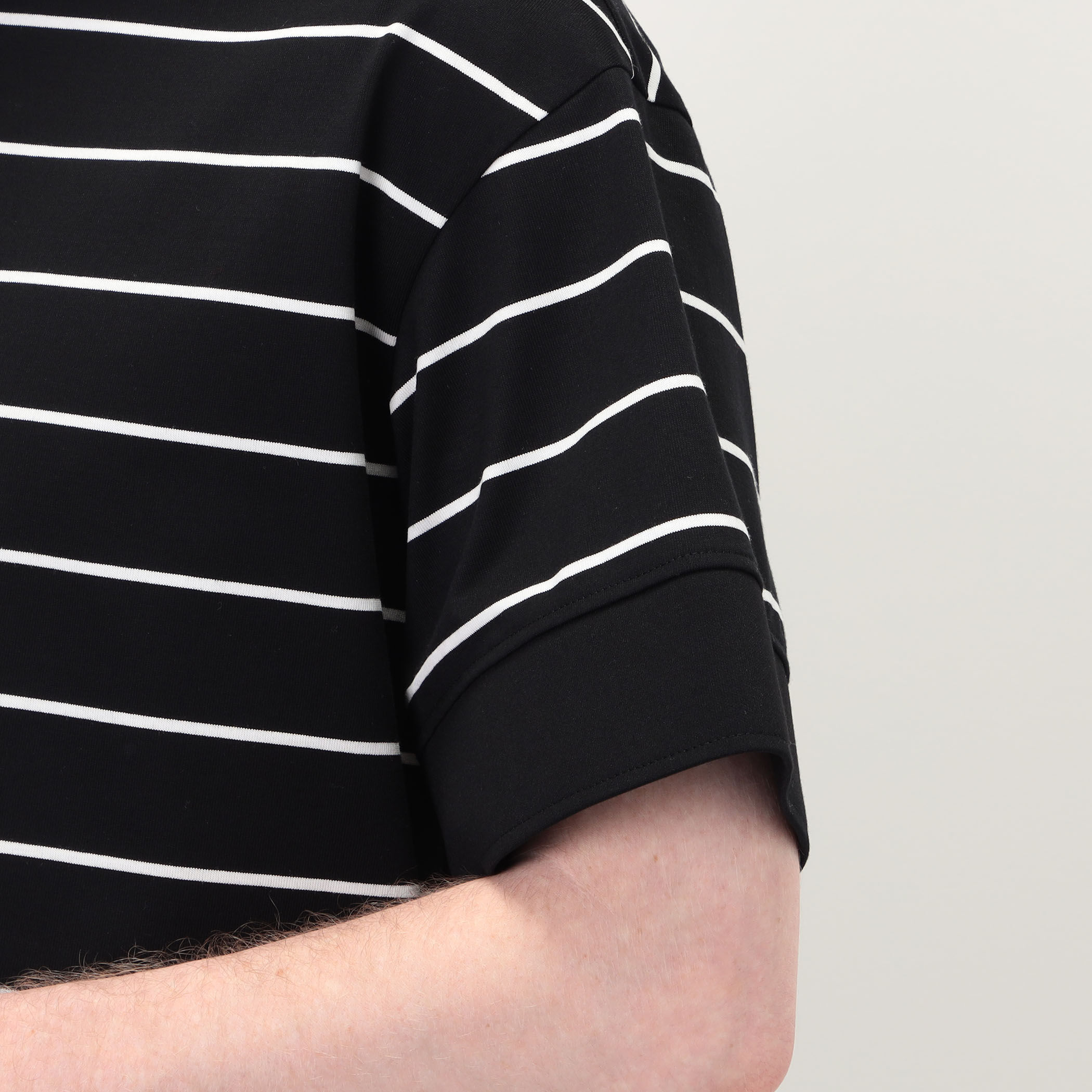 別注】THE RERACS × Edition OVER SIZE BORDER T オーバーサイズT