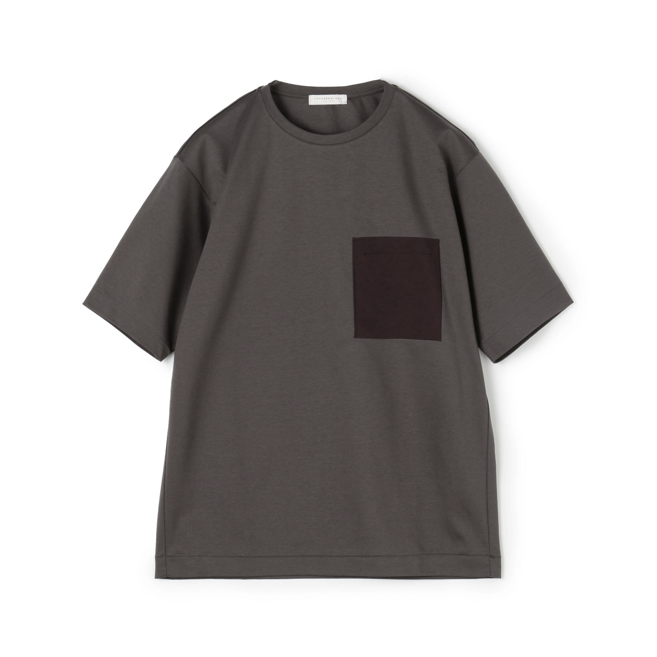 コットン ポケットTシャツ｜トゥモローランド 公式通販