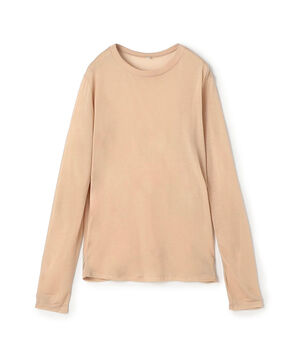 BASERANGE バンブー ロングスリーブプルオーバー