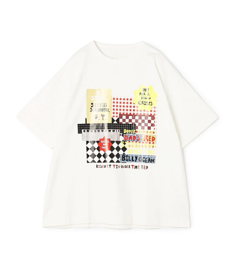 toogood SANDWICH BOARD プリントTシャツ