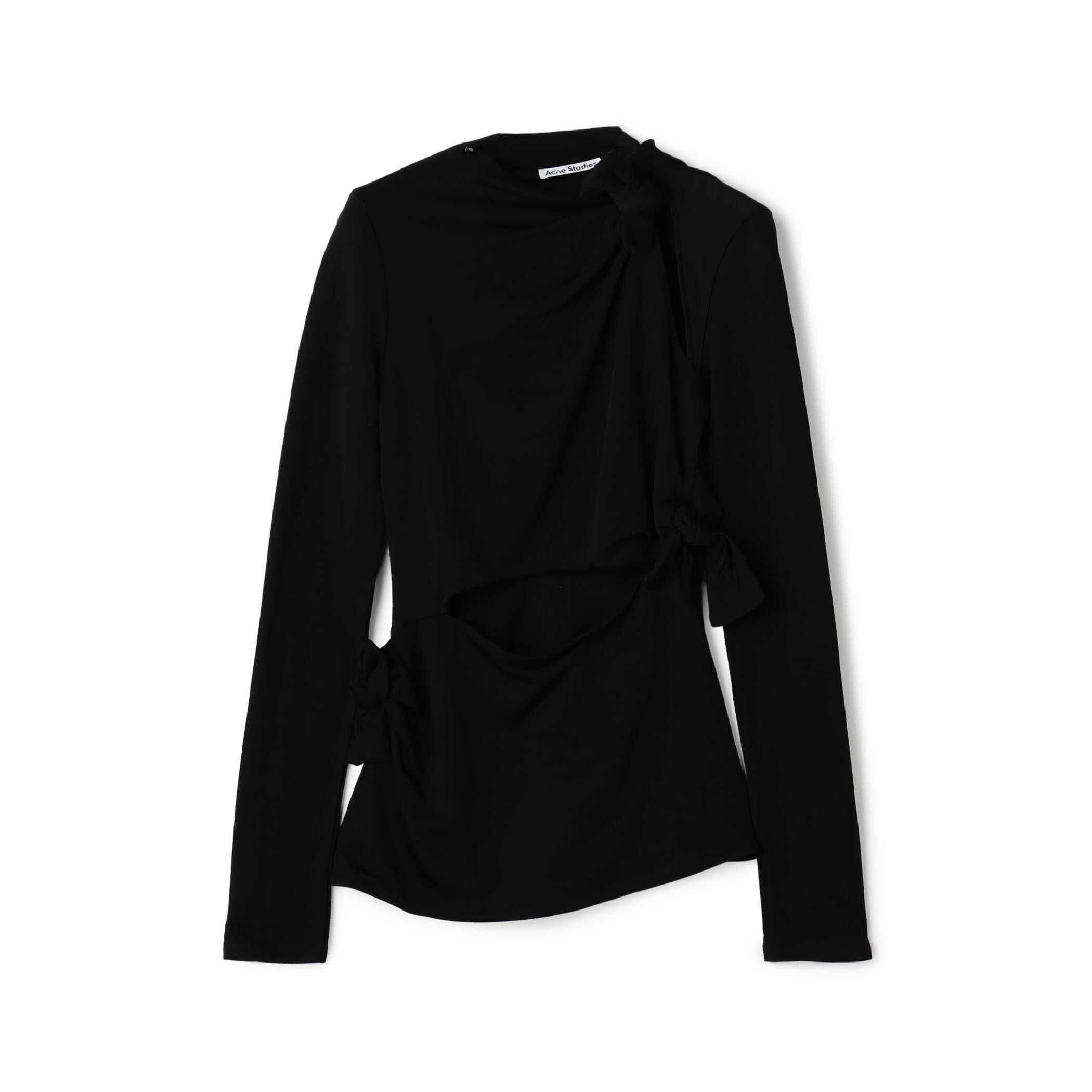 Acne Studios Knots knit top｜トゥモローランド 公式通販