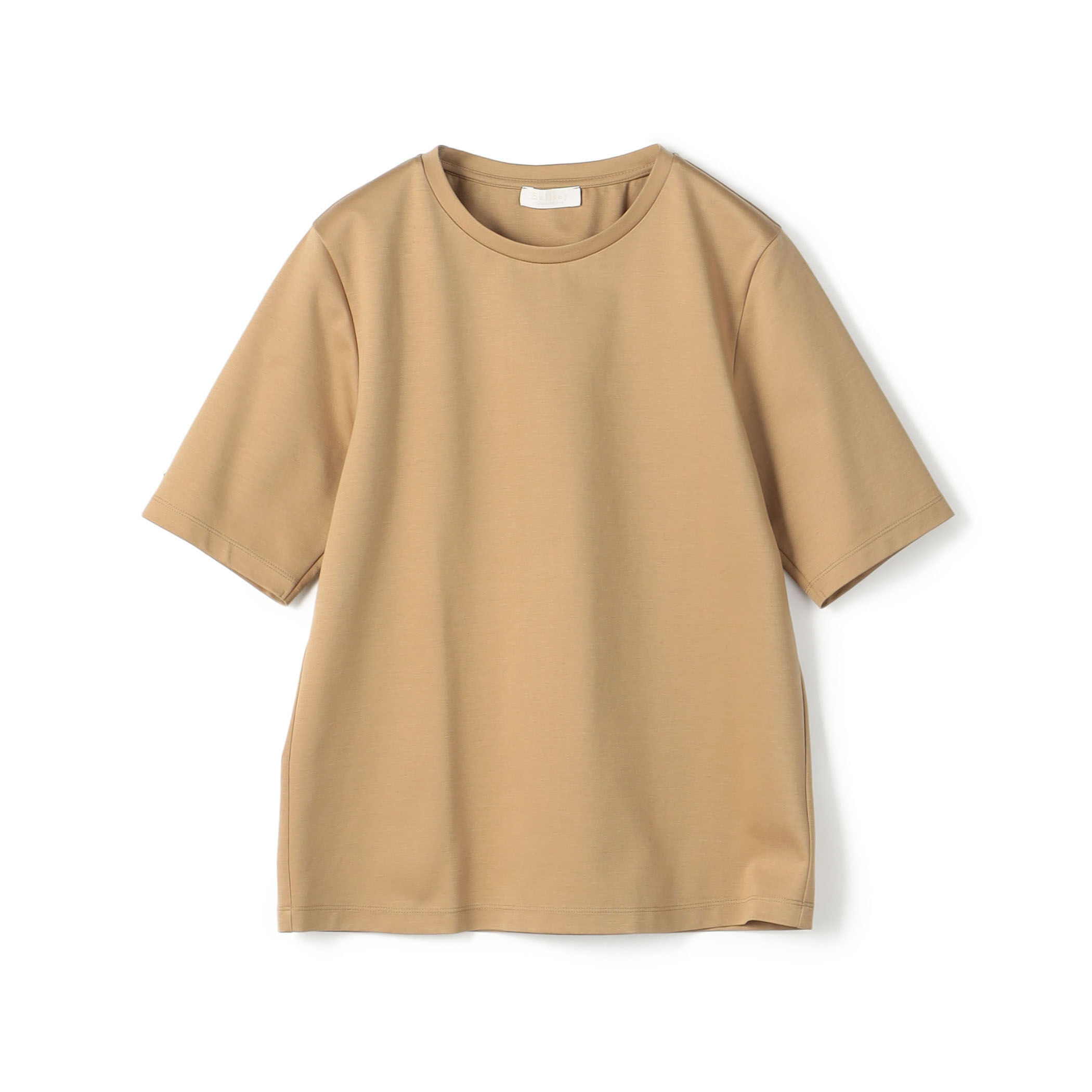 新品 Tomorrowland Tシャツ　スーピマコットンモクロディ スーピマコットンモクロディ クルーネックプルオーバー