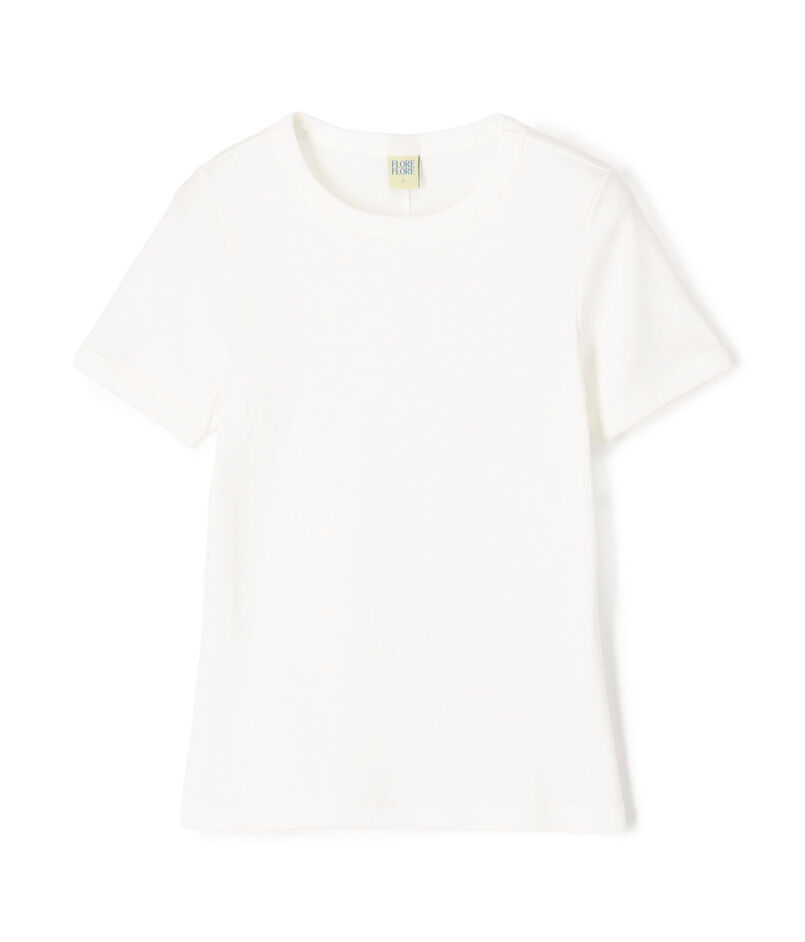 FLORE FLORE CAR TEE クルーネックTシャツ