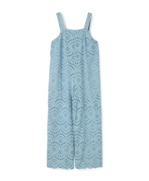 OKOTOKOTO Broderie Anglaise サロペット