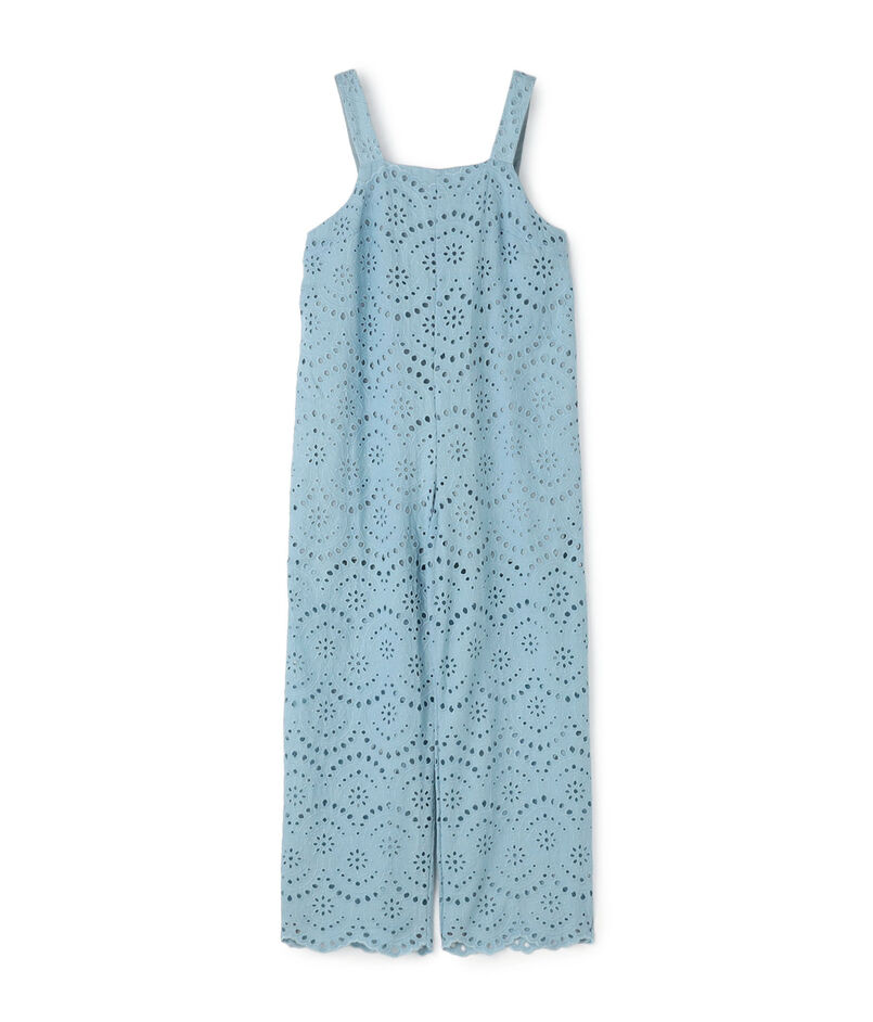OKOTOKOTO Broderie Anglaise サロペット