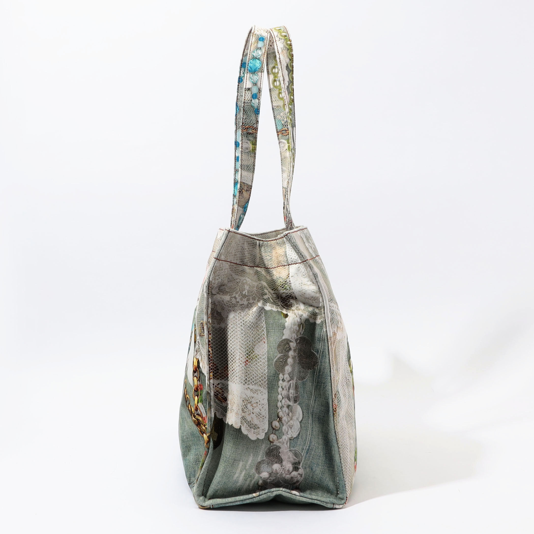 【関税込み】Acne Studios ブルー ロゴ ショルダー トートバッグ Acne Studios レディース ロゴショルダートートバッグ の ブルー