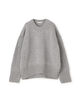 【WEB先行予約】ファインウール クルーネックプルオーバー