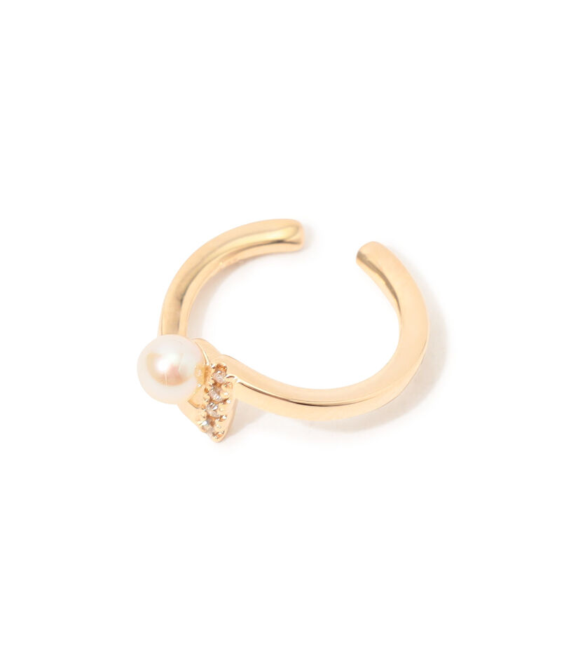 【別注】Hirotaka Diamond Pearl 片耳イヤーカフ