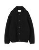 【WEB先行予約】TOMORROWLAND tricot パッチワーク チャンキーニットブルゾン