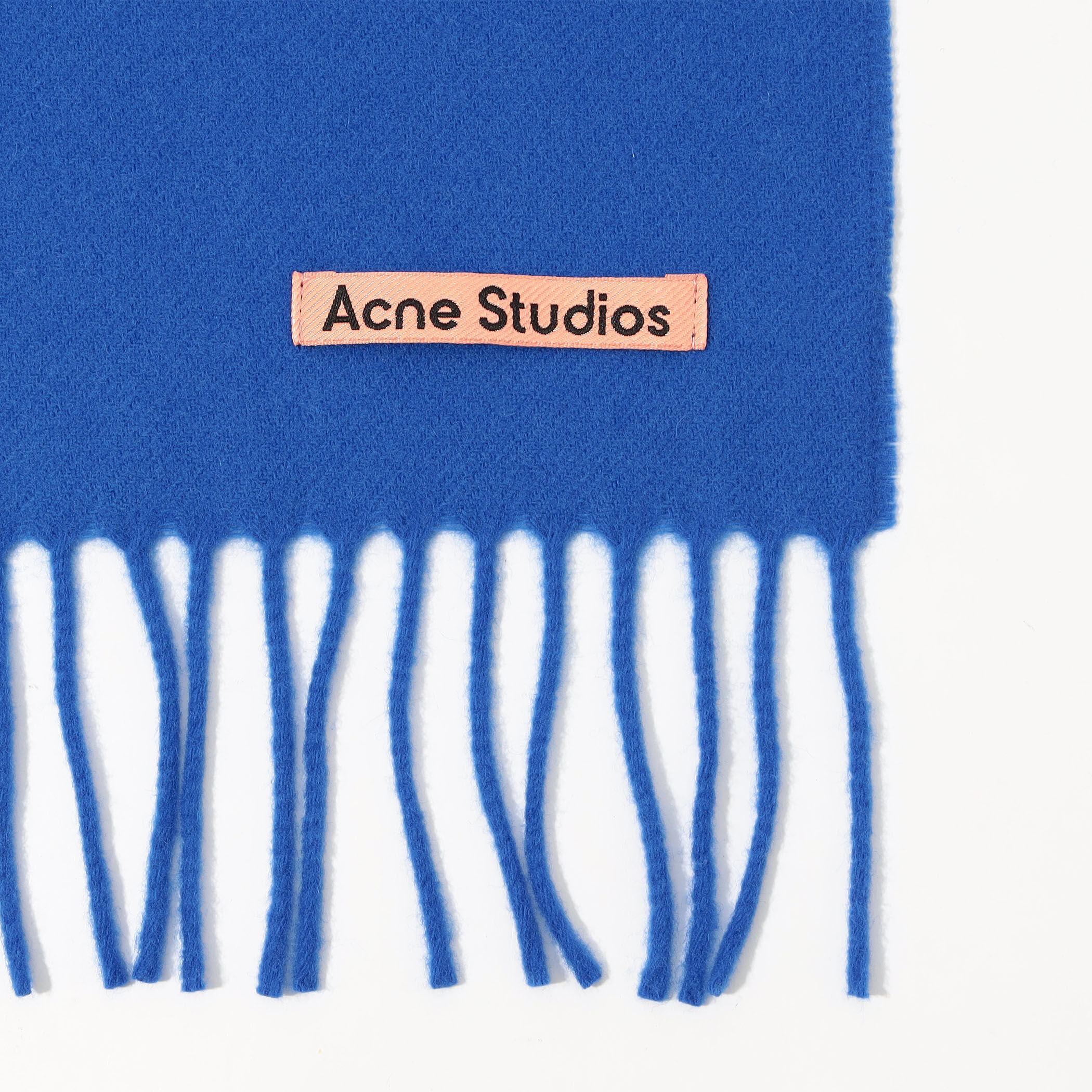 Acne Studios フリンジウールスカーフ｜トゥモローランド 公式サイト