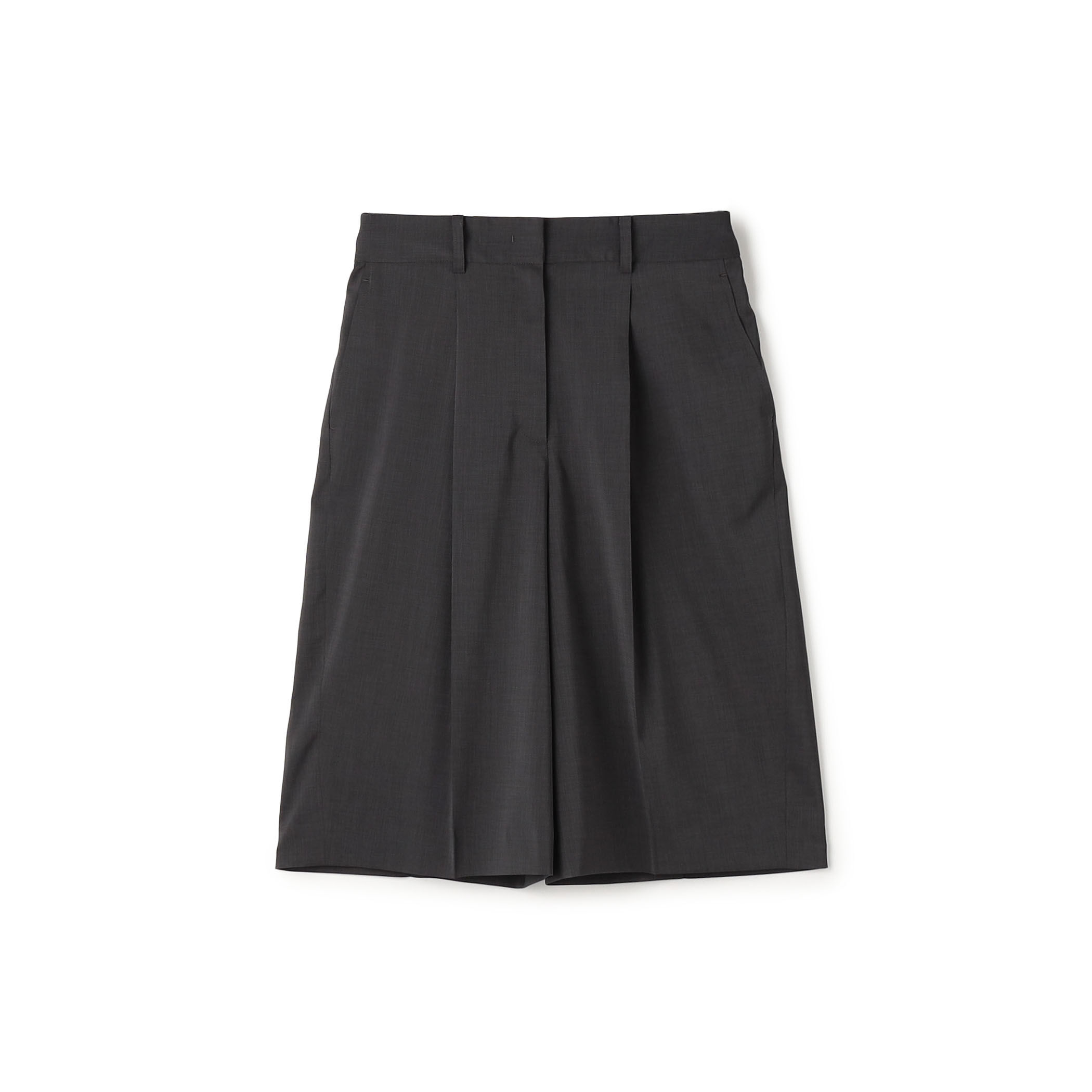 ポリエステルツイル ハーフクロップドパンツ｜トゥモローランド 公式サイト