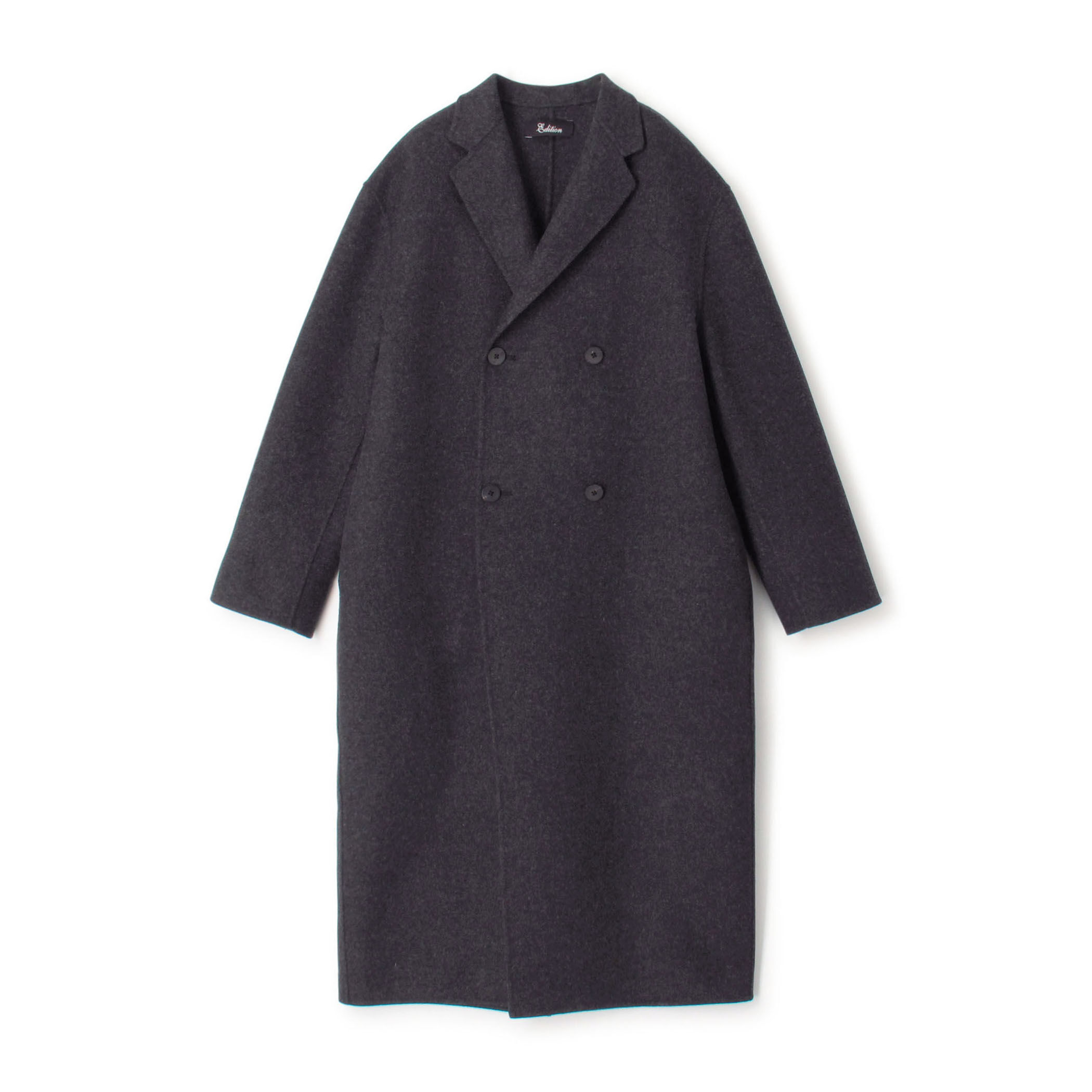 yori】ダブルフェイスコクーンコート