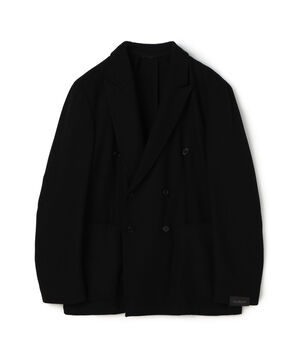 ERRICO FORMICOLA ウールナイロンポリエステル ダブルブレステッド 6Bジャケット