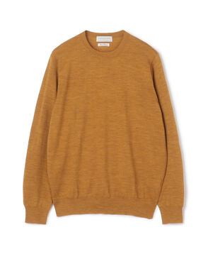 TOMORROWLAND tricot スーパーファインメリノウール クルーネックプルオーバー S-WOOL