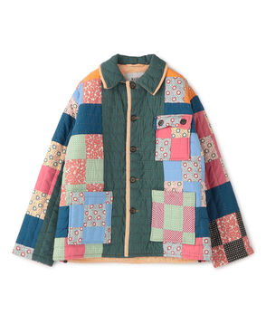 BODE DOTTED DAISY QUILT WORKWEAR JACKET
