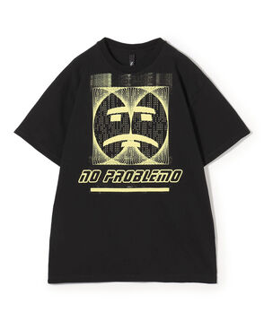 No Problemo Dot Vortex SS Tee プリントTシャツ