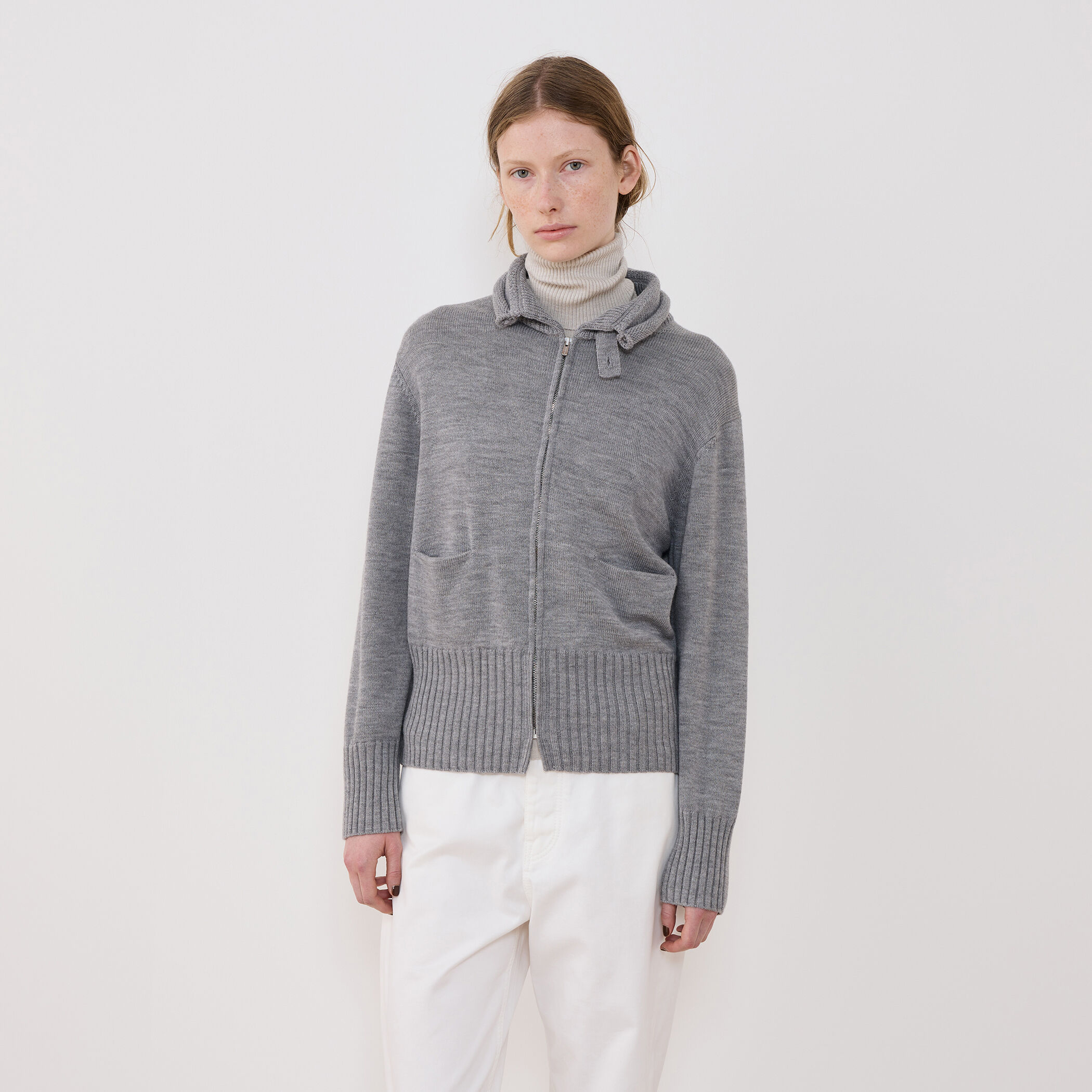 ナイロンシルクタフタ トラックジャケット｜トゥモローランド 公式通販