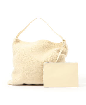 GALERIE VIE ムートン 2-wayトートバッグ