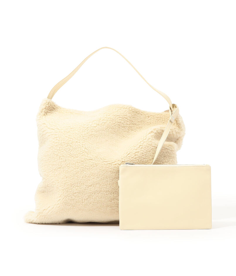 GALERIE VIE ムートン 2-wayトートバッグ