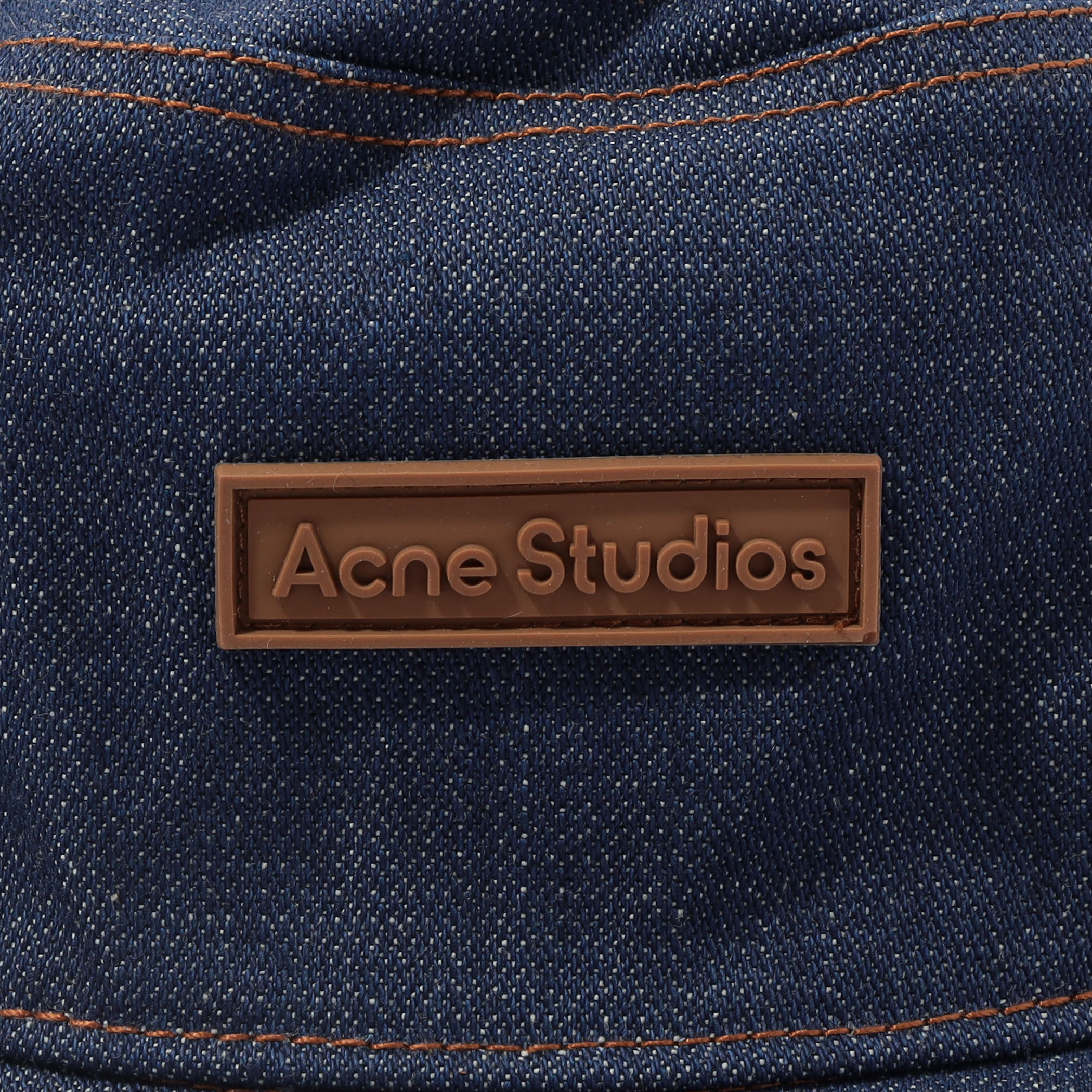 Acne Studios デニムバケットハット｜トゥモローランド 公式通販