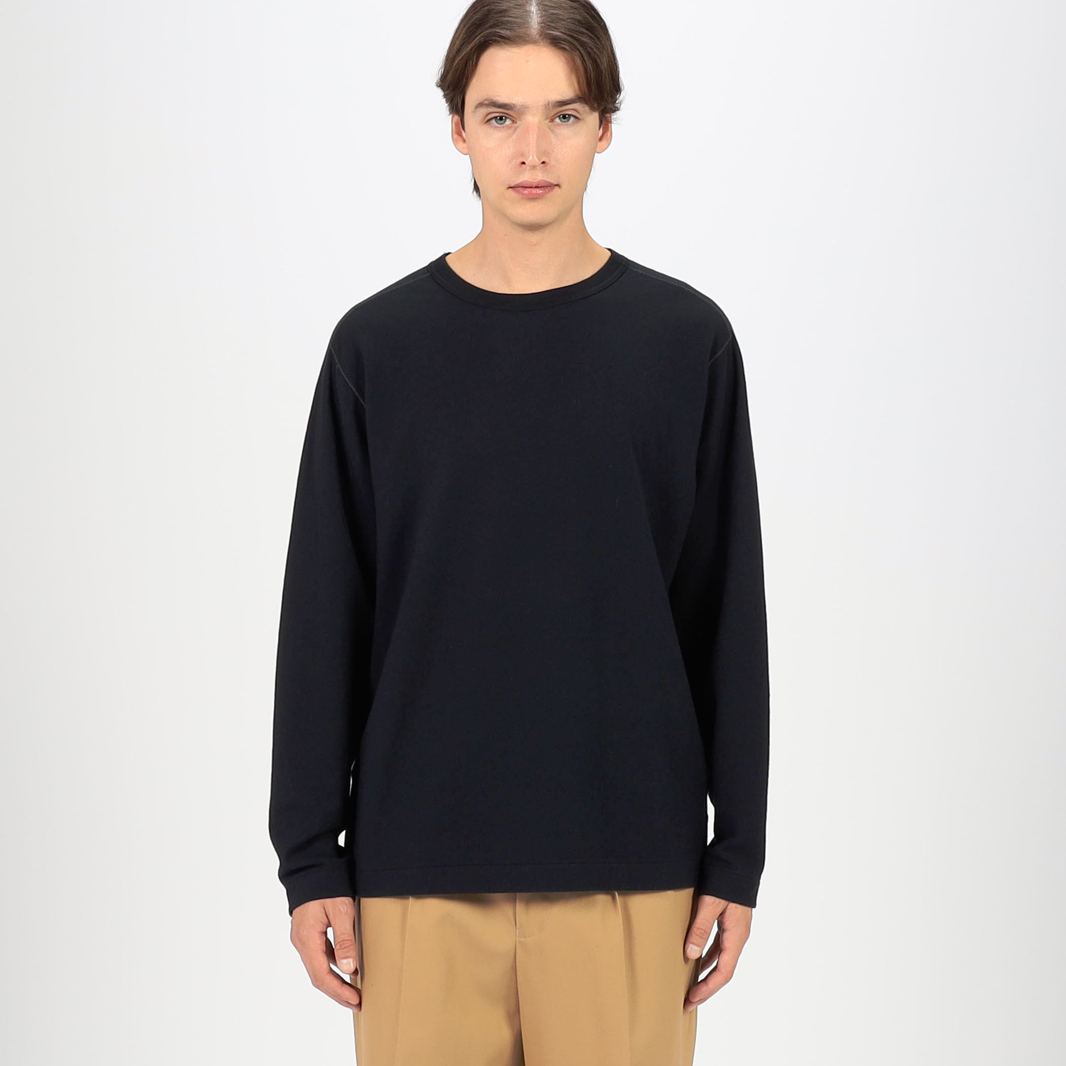 コットン 接結 クルーネックカットソー｜トゥモローランド 公式通販