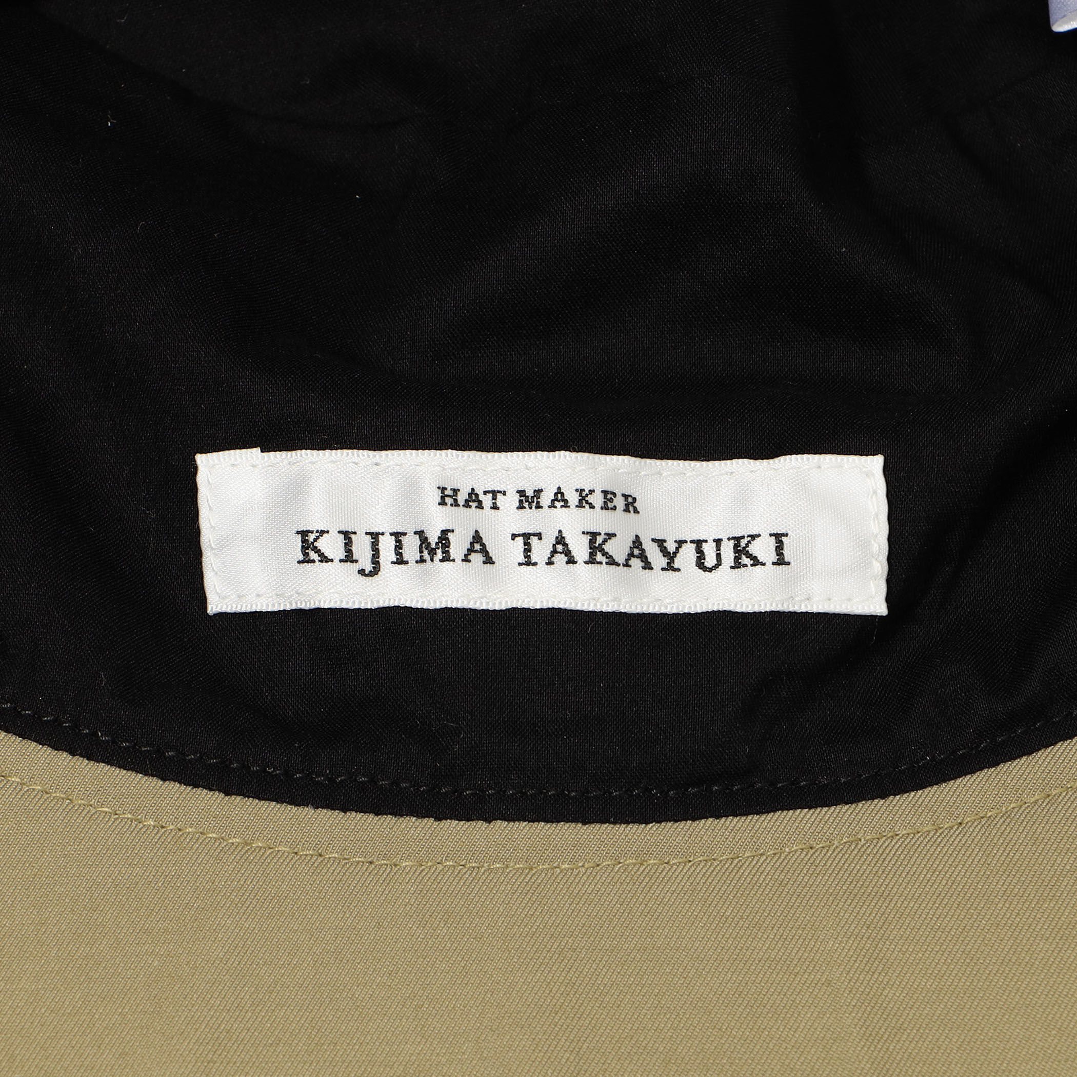 KIJIMA TAKAYUKI バケットハット｜トゥモローランド 公式通販