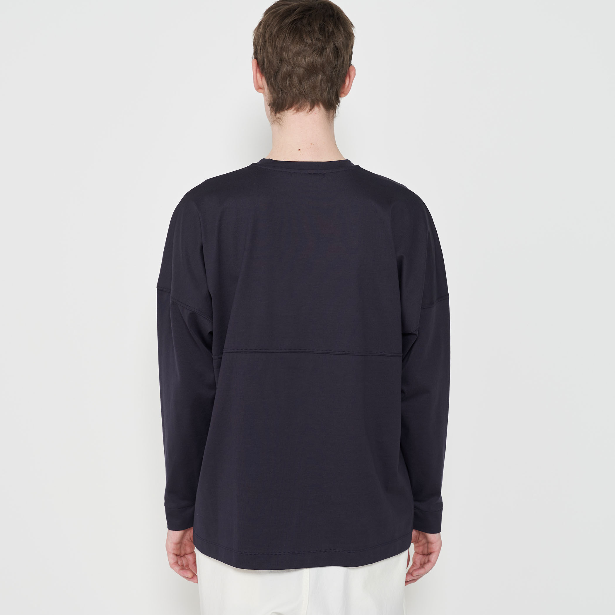 ファインコットン ロングスリーブTシャツ｜トゥモローランド 公式通販