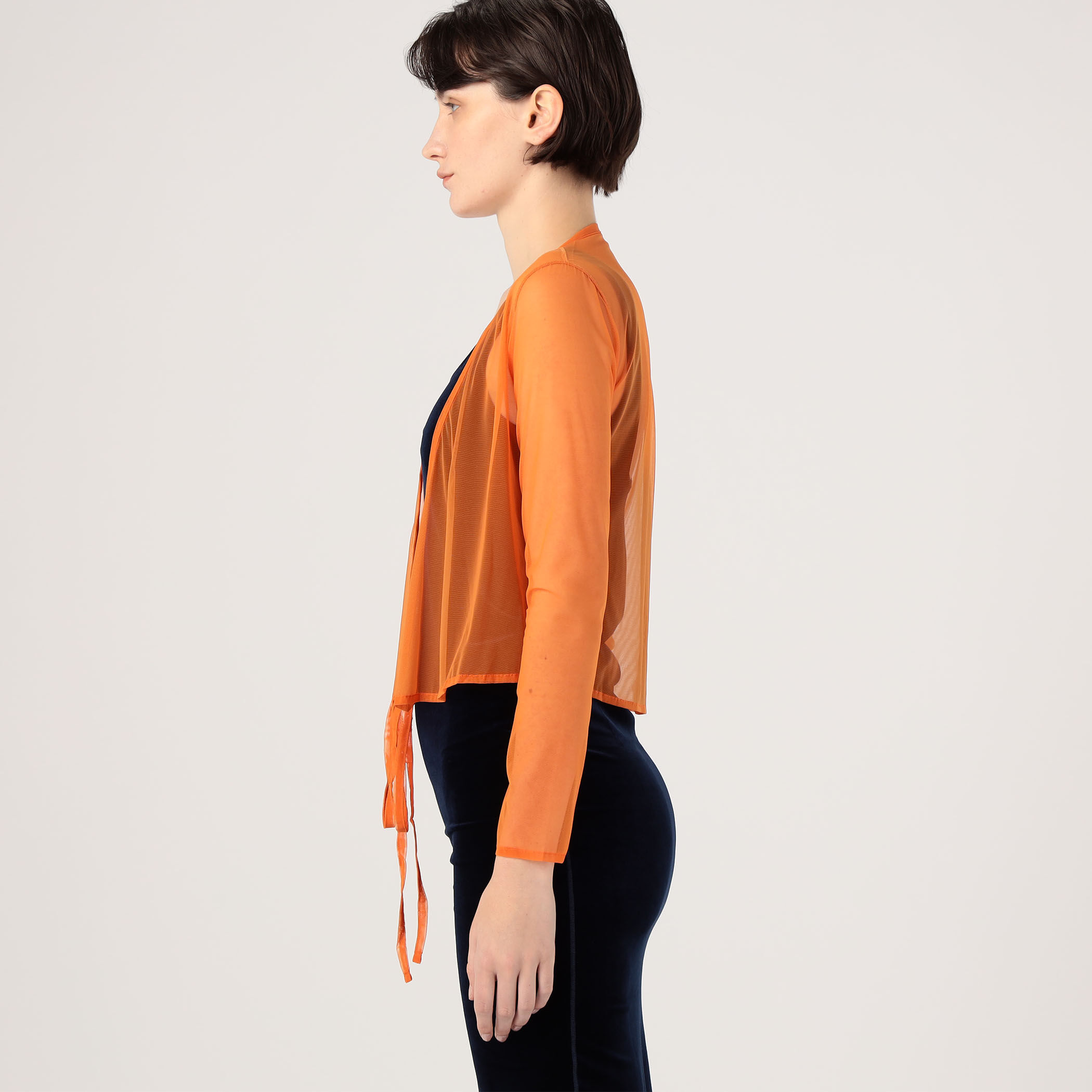 新品未使用【SIMONE WILD】NET WRAP BLOUSE セール】【simone wild】NET WRAP BLOUSE（シャツ/ブラウス）｜SIMONE
