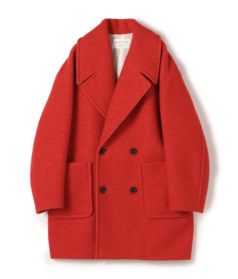 ■ブークレーボンディング ダブルブレストコート