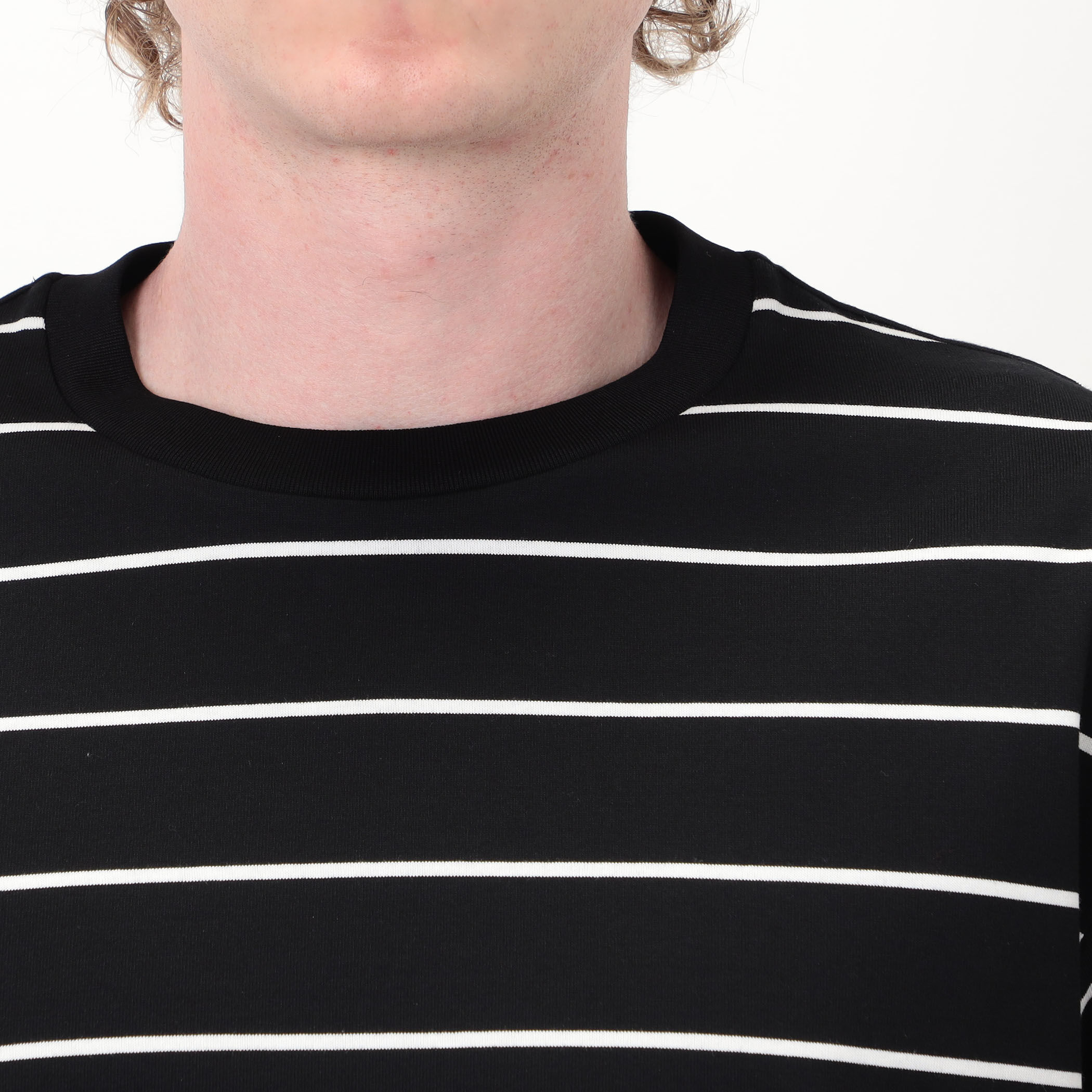 別注】THE RERACS × Edition OVER SIZE BORDER T オーバーサイズT