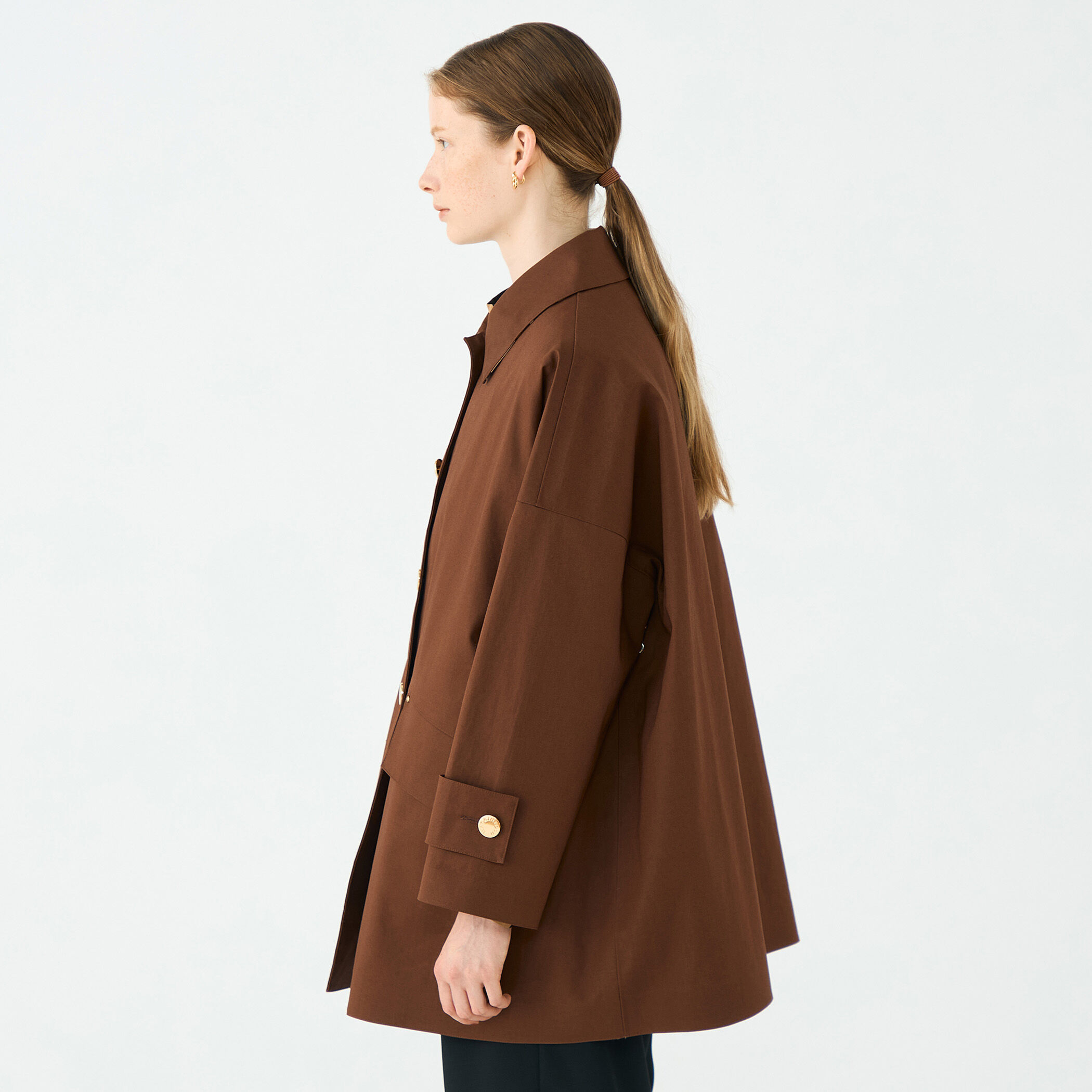 別注】MACKINTOSH HUMBIE MIDI RAINTACK コート
