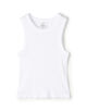 HYKE CROPPED TANK TOP