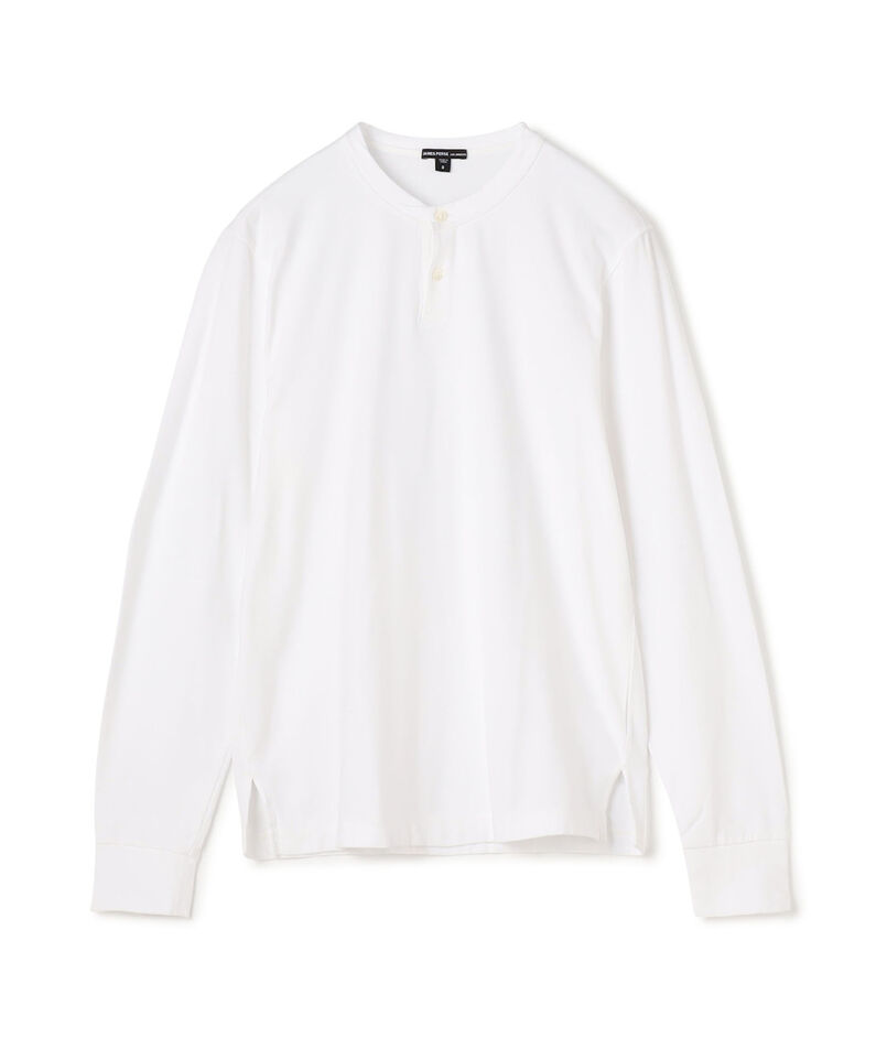 ヘビーリュクスジャージー ヘンリーネックプルオーバー MLOJ3631