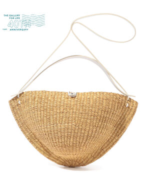 INES BRESSAND MEDIUM WALNUT Bag