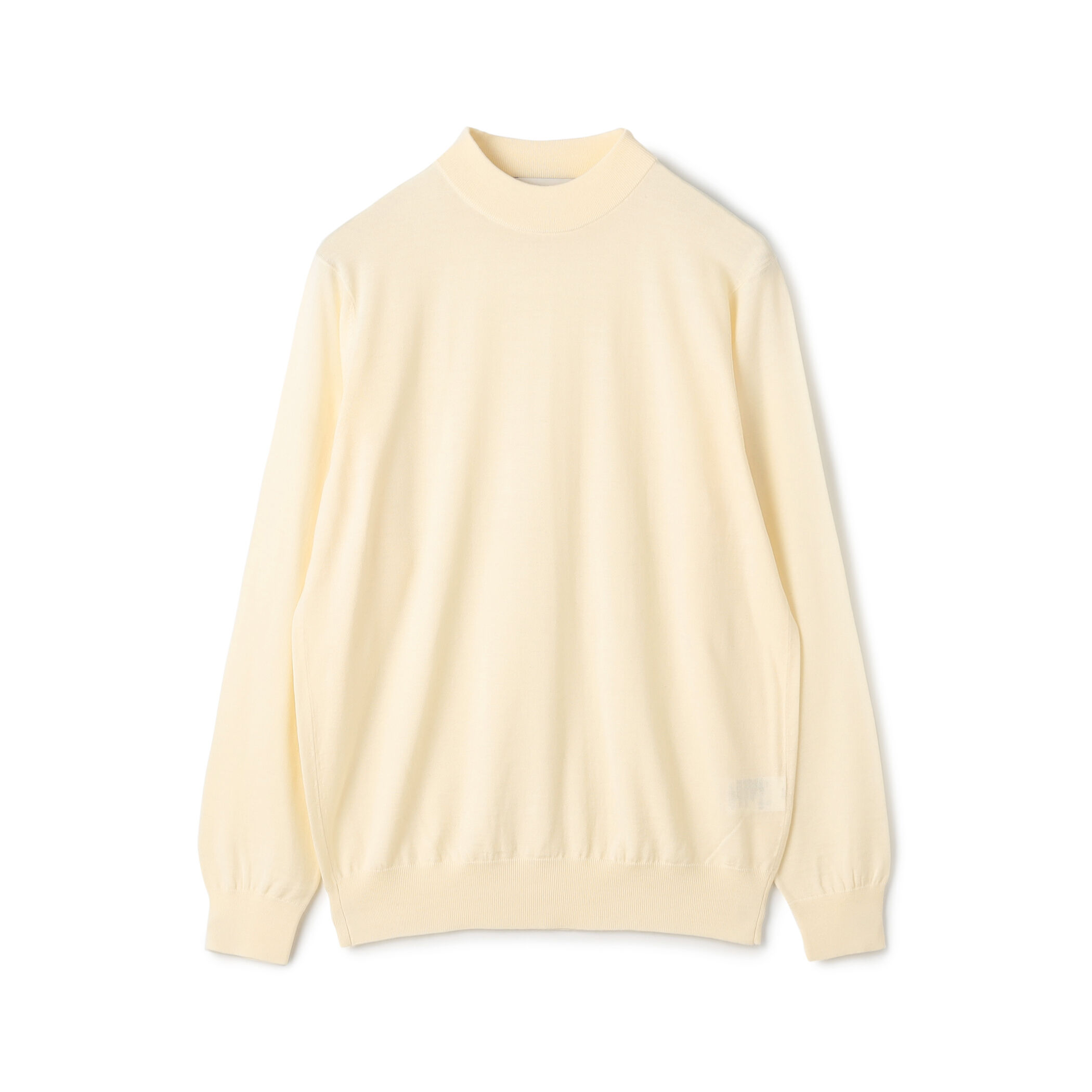 □TOMORROWLAND tricot スーパーファインメリノウール モックネック