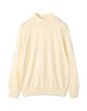 ■TOMORROWLAND tricot スーパーファインメリノウール モックネックプルオーバー