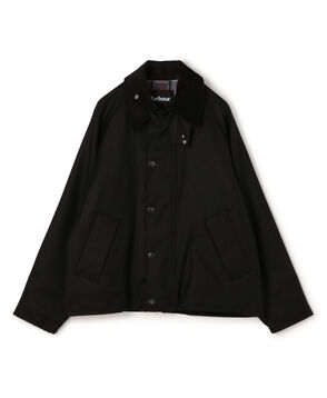 【別注】Barbour TRASPORT ウールブルゾン DORMEIUL