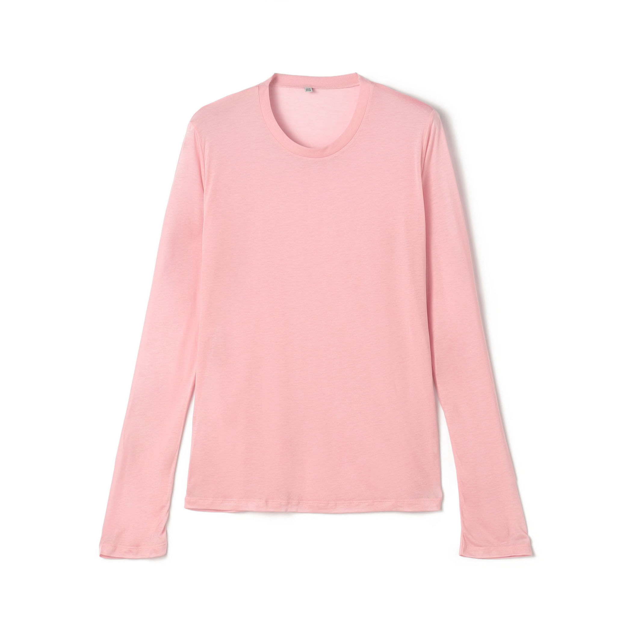 BASERANGE バンブー ロングスリーブプルオーバー｜トゥモローランド