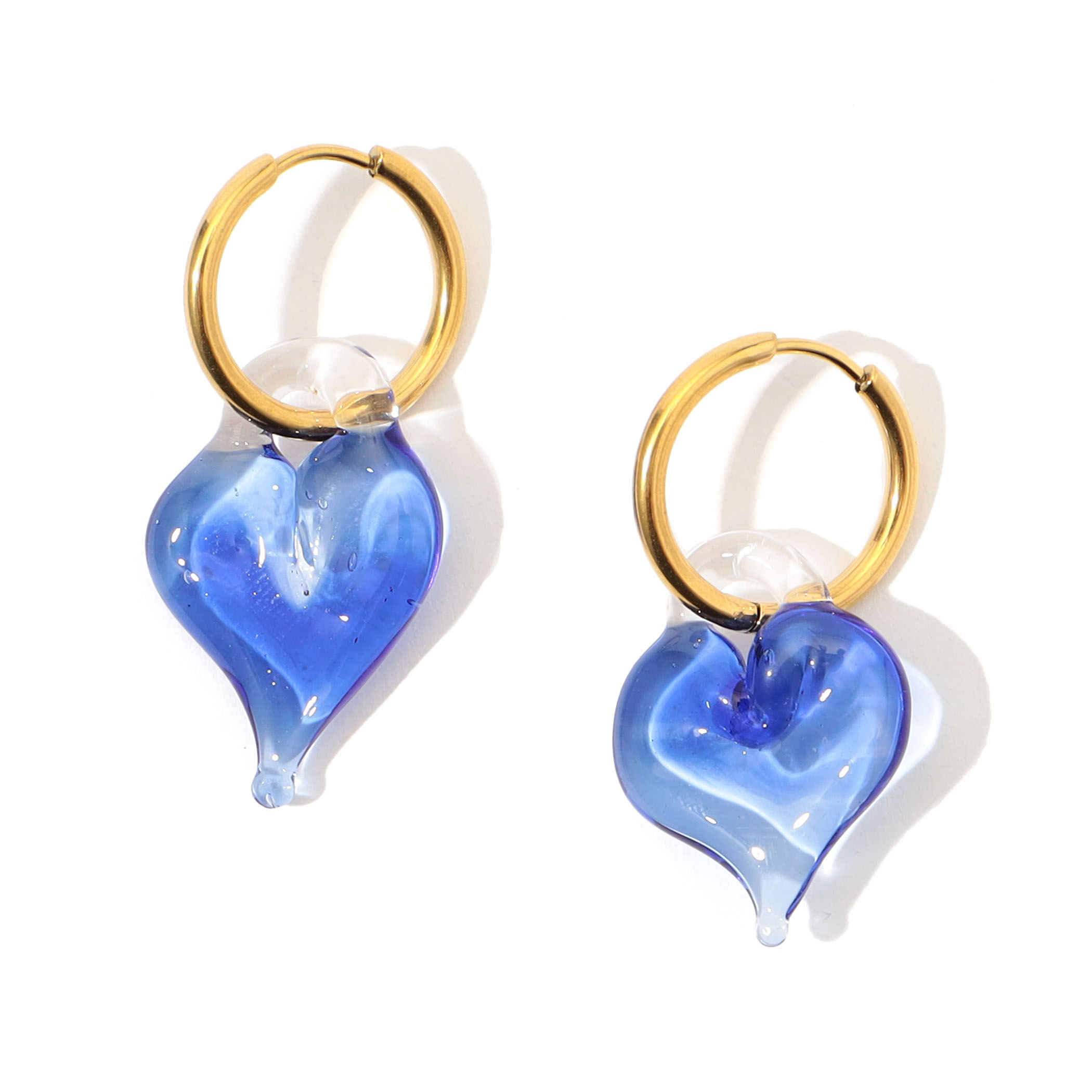 LEVENS HEART OF GLASS HOOPS ピアス｜トゥモローランド 公式通販