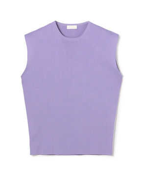 ハイゲージコットン ノースリーブプルオーバー