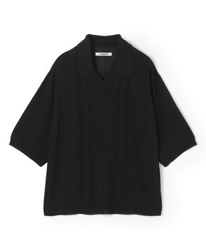 CORDERA コットン ポロカラープルオーバー