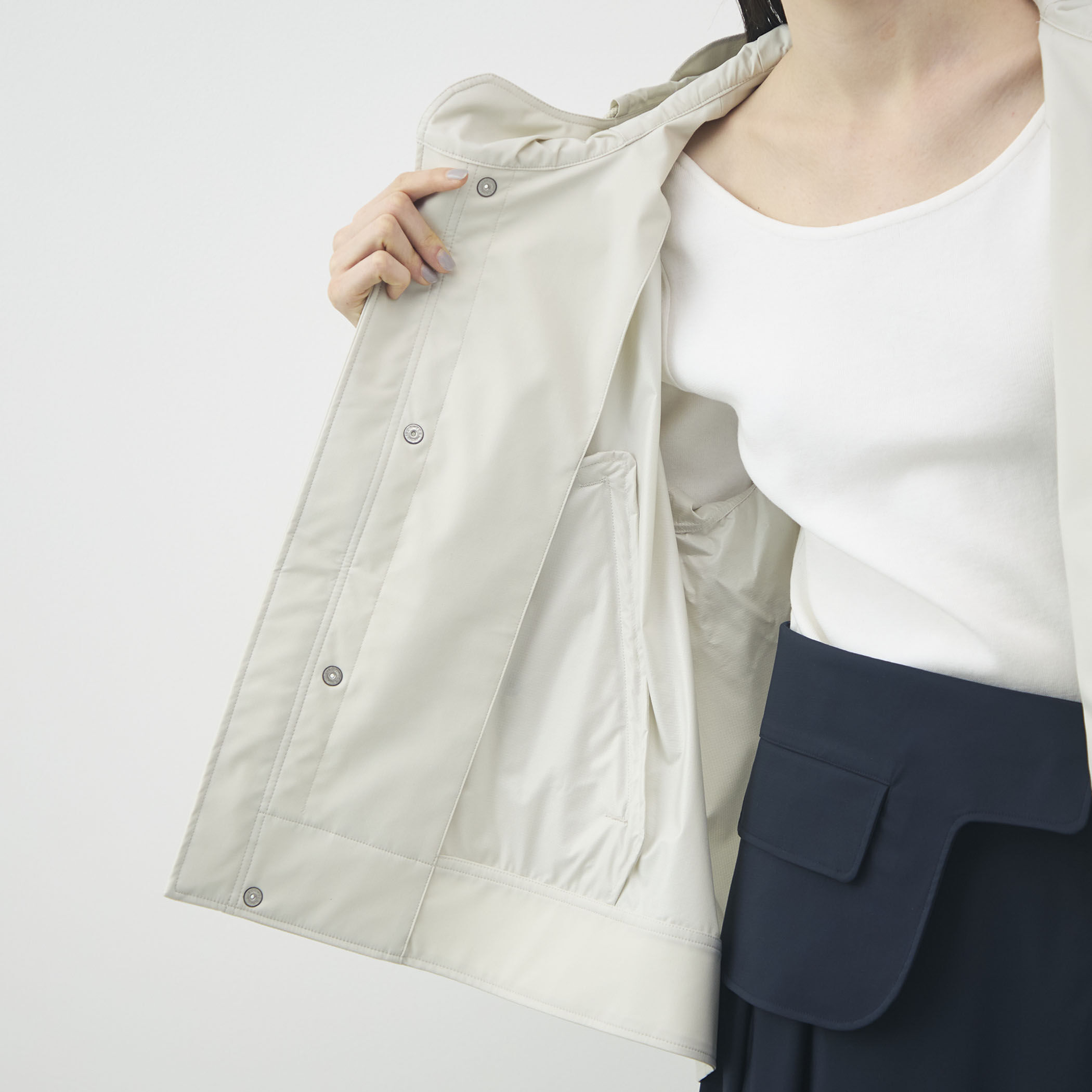 別注】THE RERACS × Edition SHORT MODS COAT for Pertex ESP