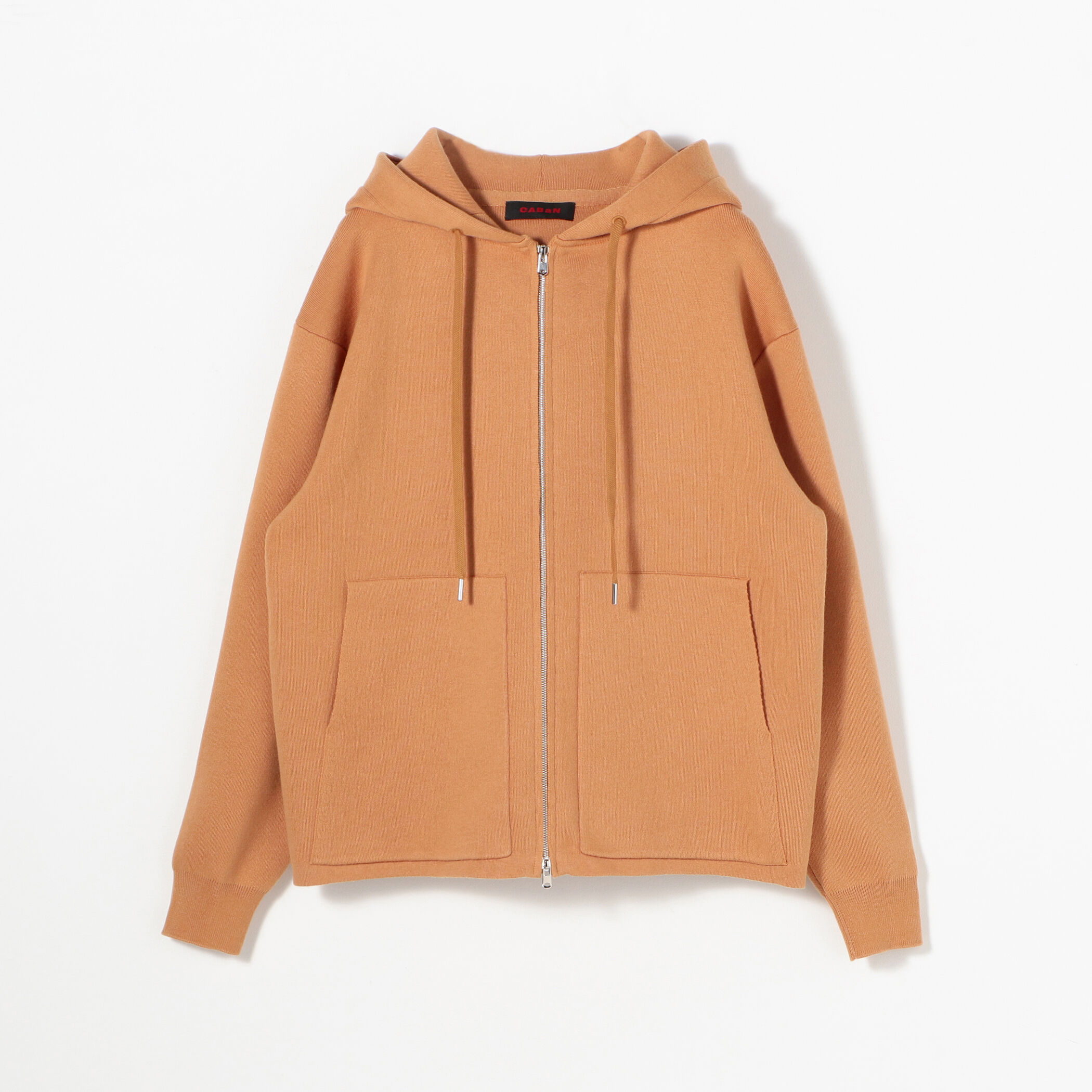 CABaN コットンカシミヤ ジップパーカ｜トゥモローランド 公式通販
