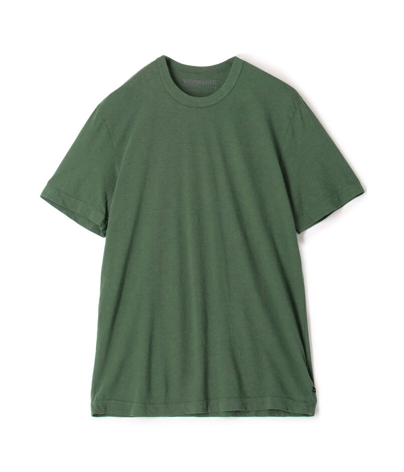 マウンテングラフィックプリント クルーネックTシャツ MLJ3311PH