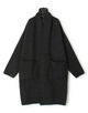 ■ダブルフェイスパイル ショールカラーコート