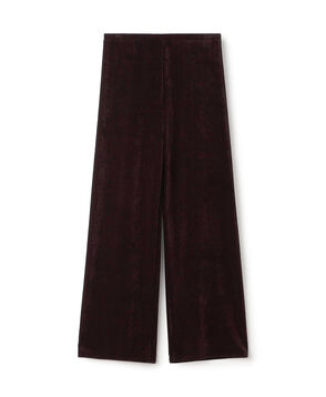 ブライトベロア ラウンジパンツ