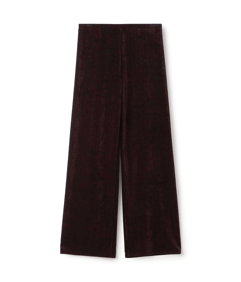 ブライトベロア ラウンジパンツ