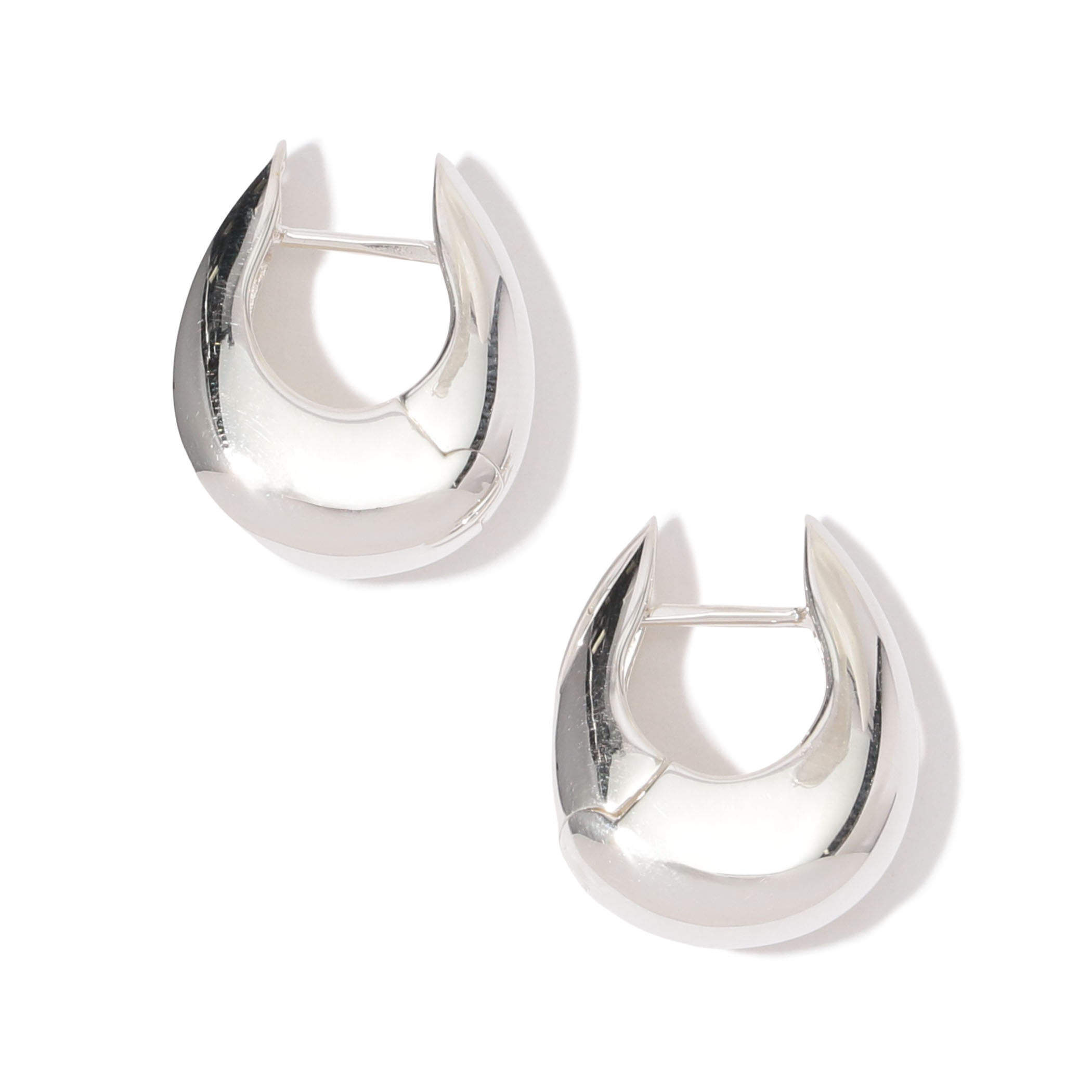 Annika Inez Sloping Hinge Hoops ピアス｜トゥモローランド 公式通販