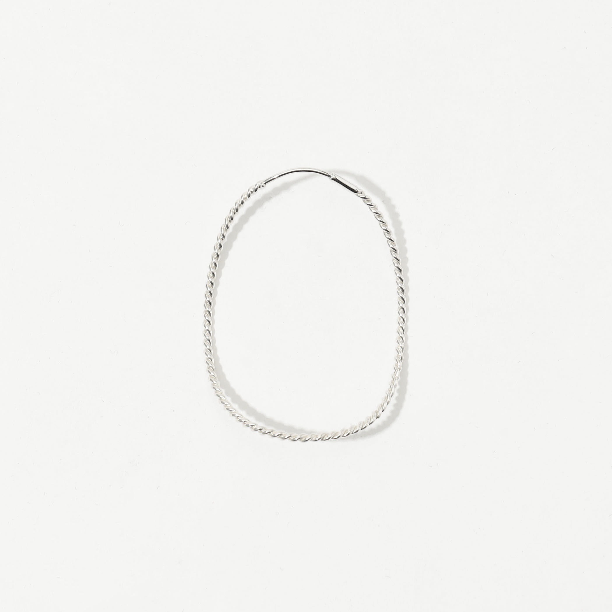 BAR Jewellery CONTOUR シルバーピアス CONTOUR EARRINGS | Silver – BAR Jewellery