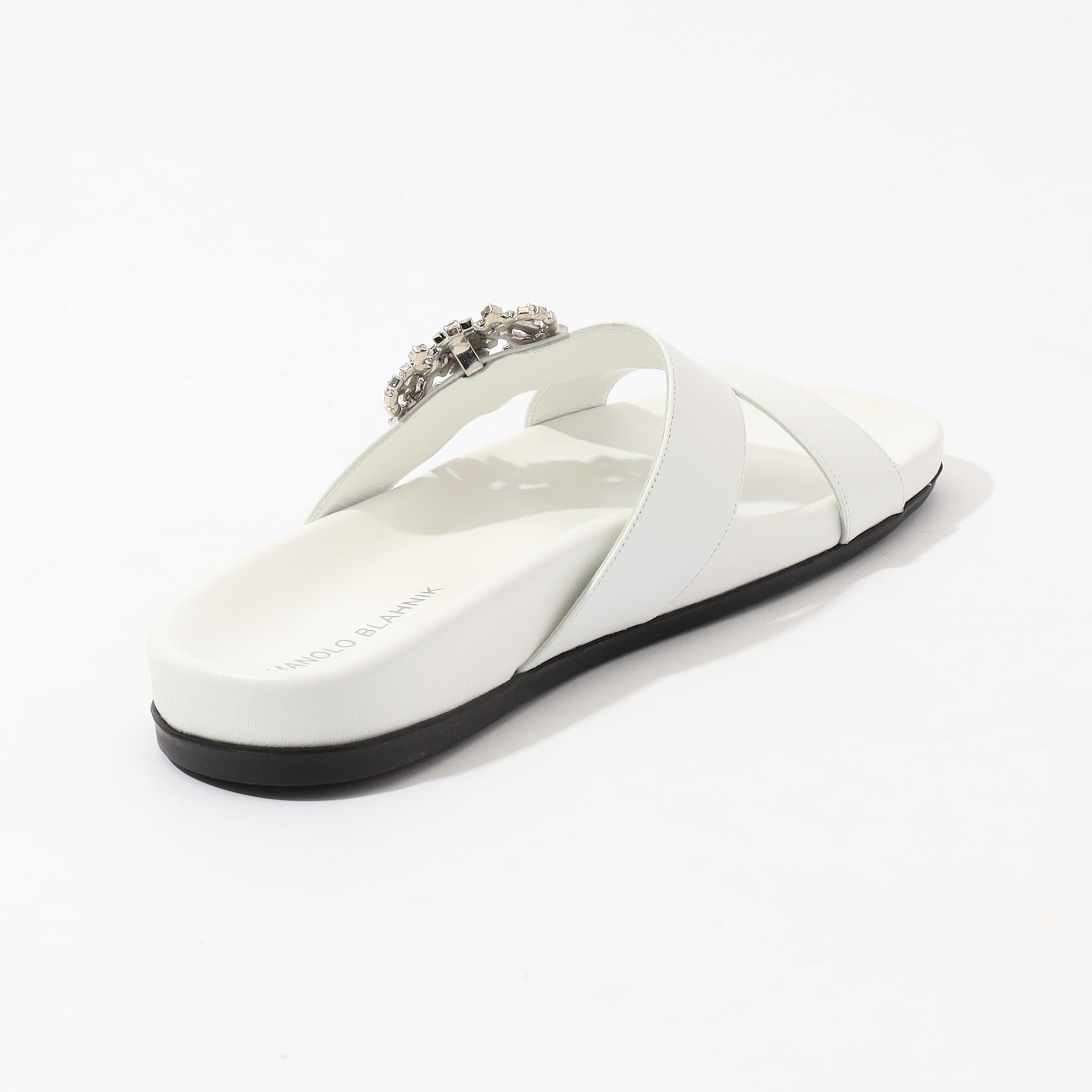 MANOLO BLAHNIK CHILANGHI ビジューサンダル｜トゥモローランド 公式サイト